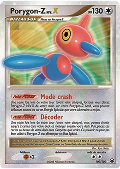 Porygon-Z Niv.X