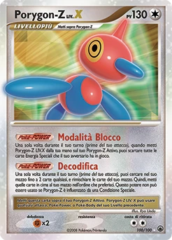 Porygon-Z LV.X