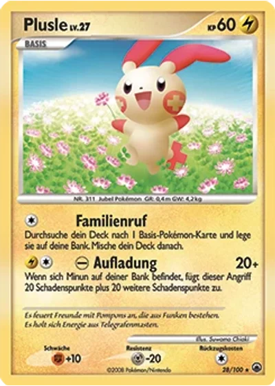 Plusle