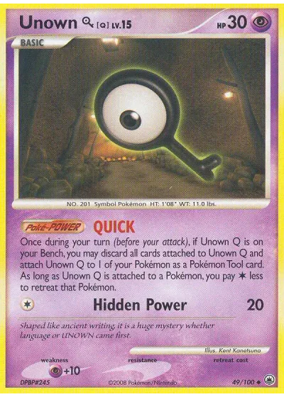 Unown Q