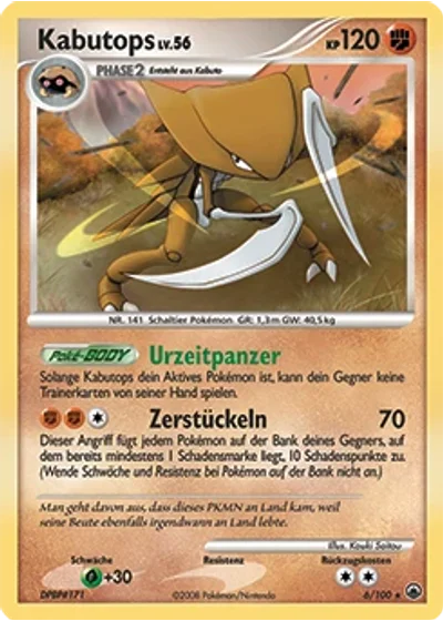 Kabutops