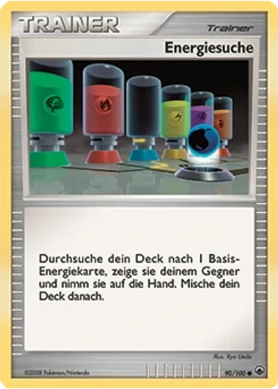 Energiesuche