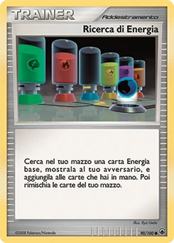 Energy Search