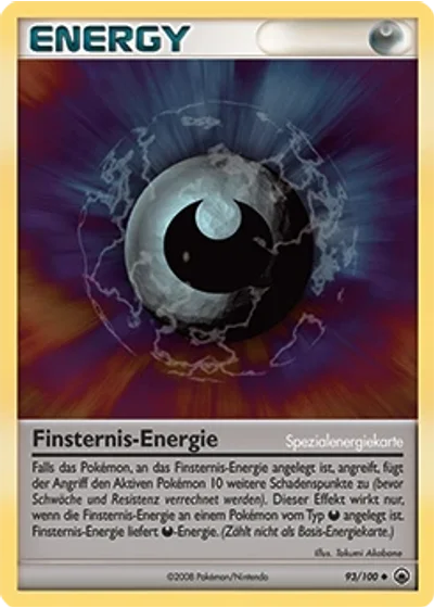 Finsternis-Energie