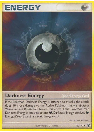 Darkness Energy