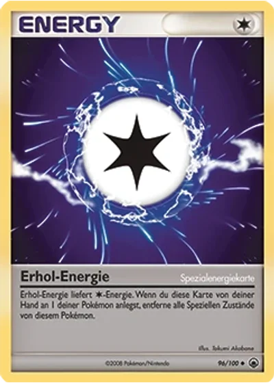 Erhol-Energie