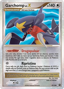 Garchomp LV.X