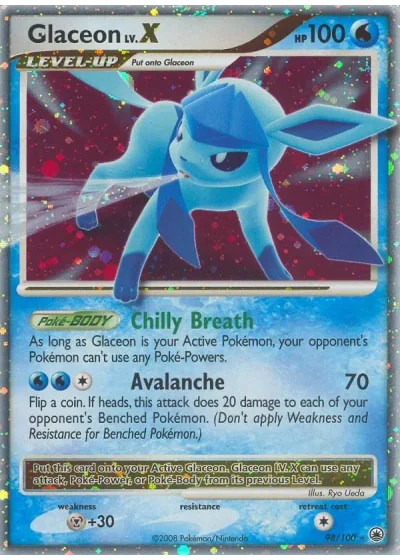 Glaceon LV.X