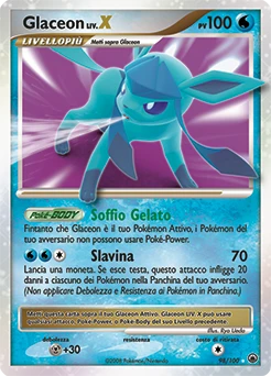 Glaceon LV.X