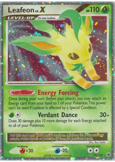 Leafeon LV.X