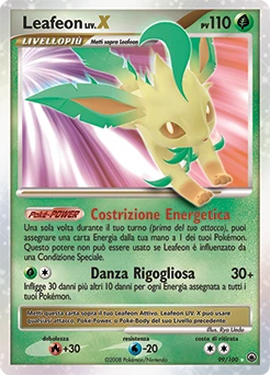 Leafeon LV.X