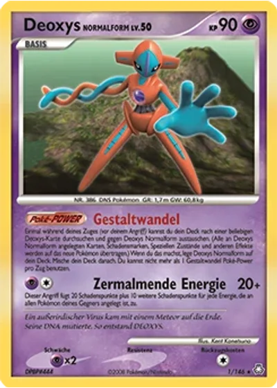 Deoxys Normalform
