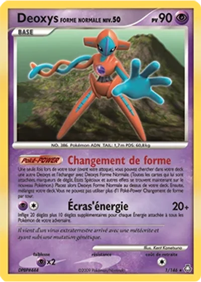 Deoxys Forme Normale
