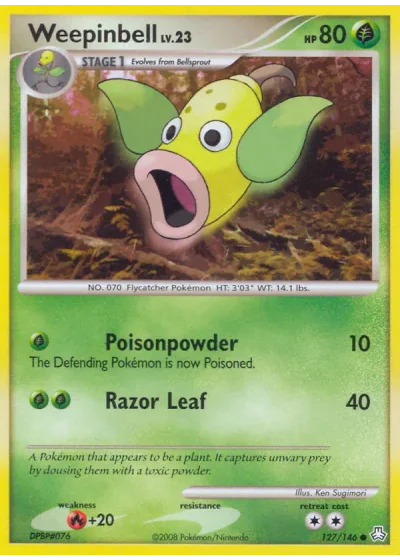 Weepinbell