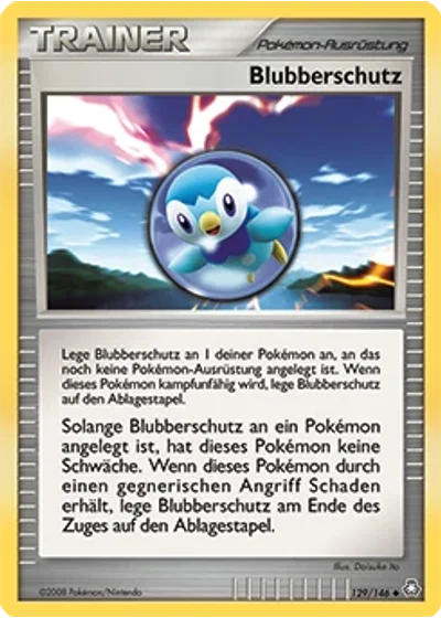 Blubberschutz