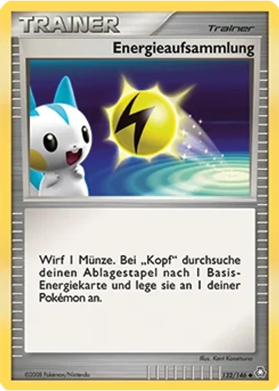 Energieaufsammlung