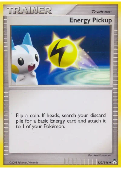 Energy Pickup