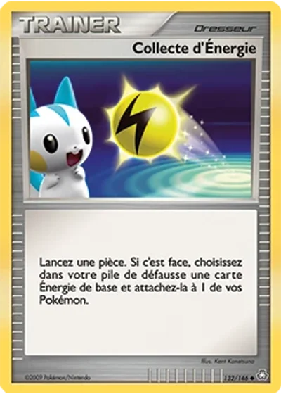 Collecte d'Énergie