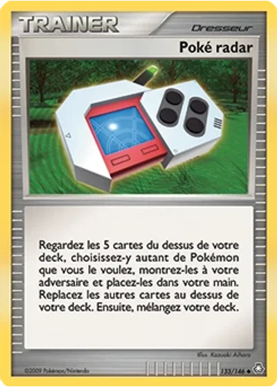 Poké radar