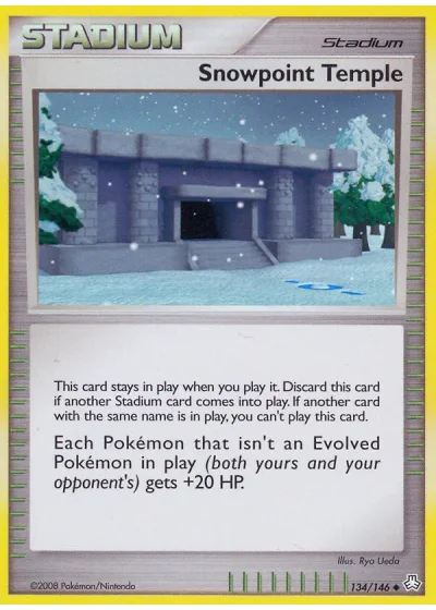Snowpoint Temple