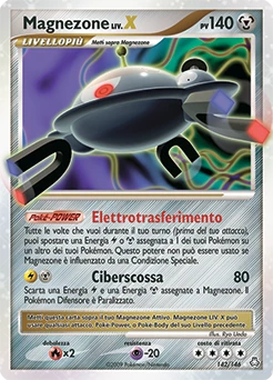 Magnezone LV.X