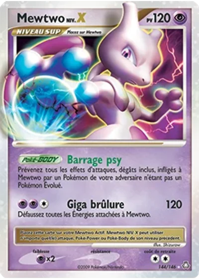 Mewtwo Niv.X