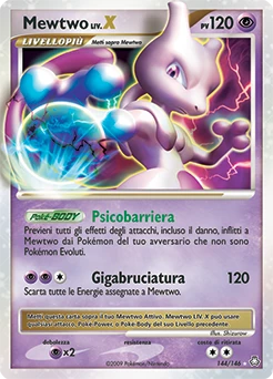 Mewtwo LV.X