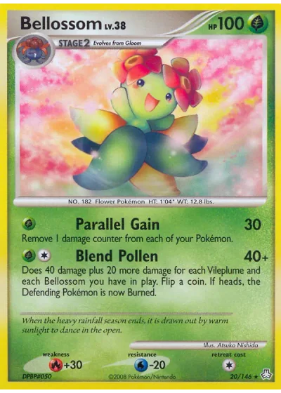 Bellossom