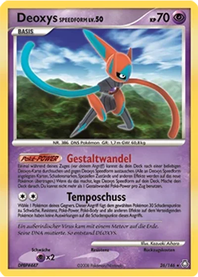 Deoxys Initiativform