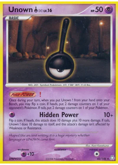 Unown !
