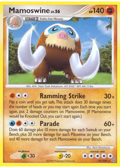 Mamoswine