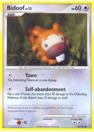 Bidoof