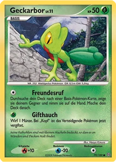 Geckarbor