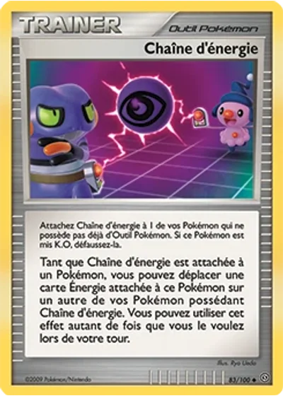 Chaîne d'énergie