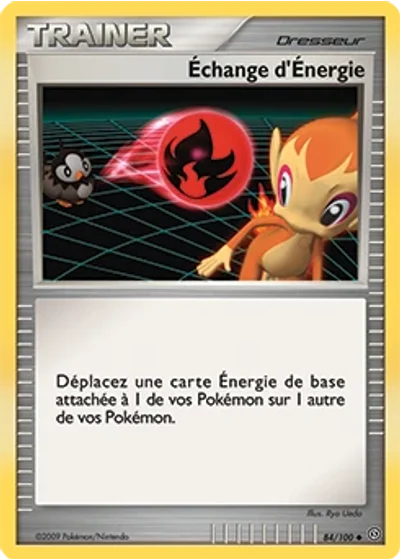 Échange d'Énergie