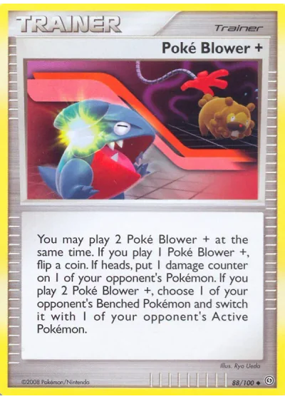 Poké Blower +