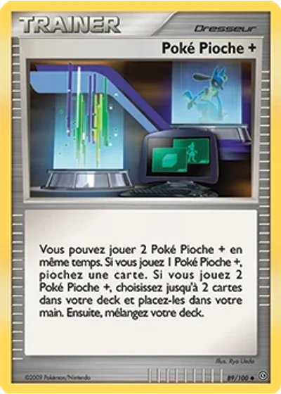 Poké Pioche +