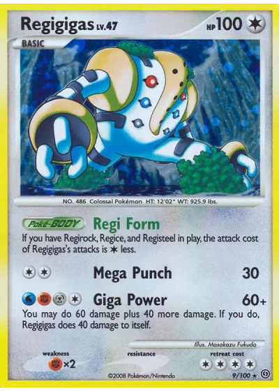 Regigigas