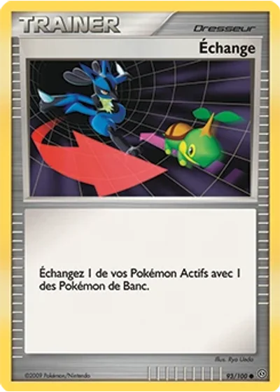 Échange