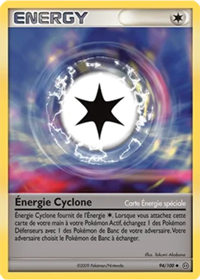 Énergie Cyclone
