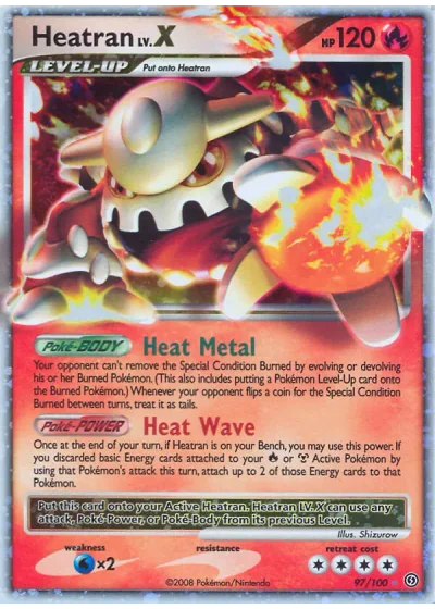 Heatran LV.X