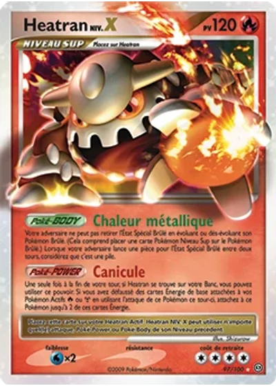 Heatran Niv.X
