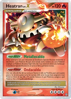 Heatran LV.X