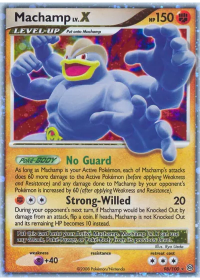 Machamp LV.X