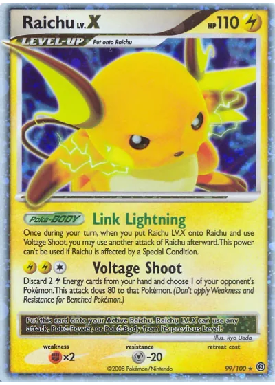 Raichu LV.X