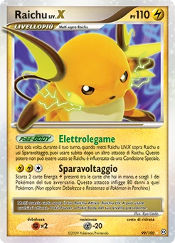 Raichu LV.X