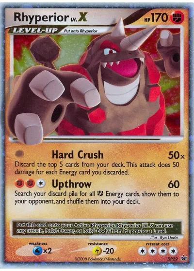 Rhyperior LV.X