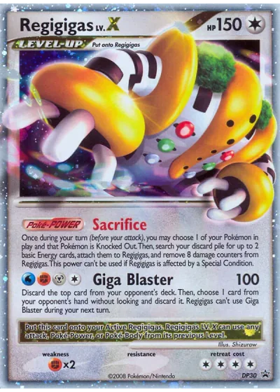 Regigigas LV.X