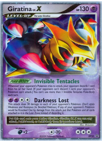 Giratina LV.X