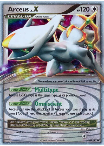 Arceus LV.X